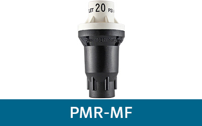 Regulador de pressão PMR-MF da Senninger