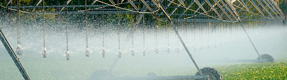 Senninger products for pivot irrigation