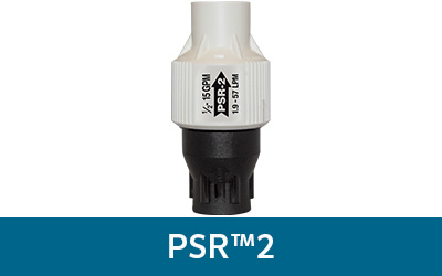 Senninger’s PSR-2 pressure regulator