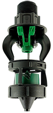 Low Pressure DROP (green deflector)