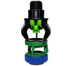 LDN с дефлектором Спрей-Барботер (Зеленый)