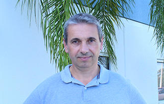 Christophe Calzada, Senninger’s Area Manager for Western Europe and Northwest Africa