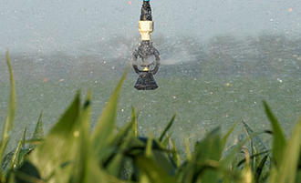 Save Energy with Low-Pressure Sprinklers