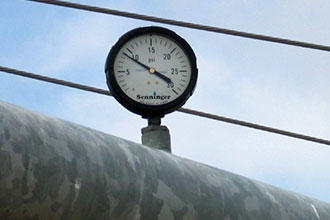 Pressure gauges help know if the pressure regulator is working 