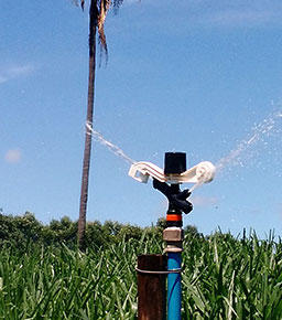 Solid Set impact sprinklers, Irrigation product line