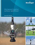 Catálogo de Produtos de Irrigação Mecanizada