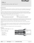 PRLV Specifications Sheet