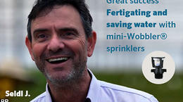 Saving Water &amp; Fertigating With Great Results