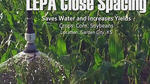 توفير المياه والطاقة مع تركيبات LEPA متقاربة المسافات - مقابلة مع رود ستيلويل